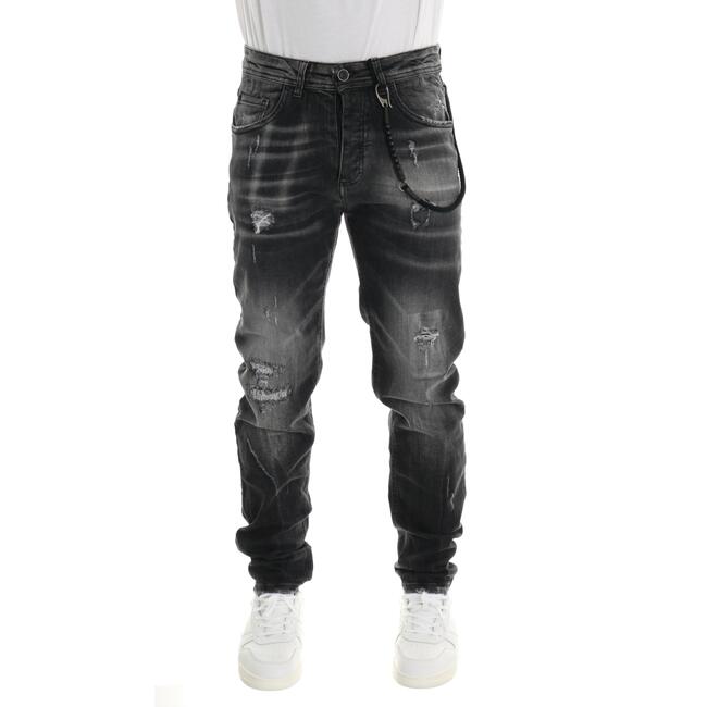 JEANS NERO XAGON MAN - Mad Fashion | img vers.650x/